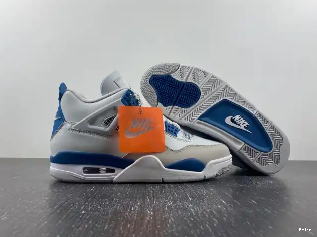 Bmlin Shoes FV5029-141 Military Jordan Blue 4 Air 0609